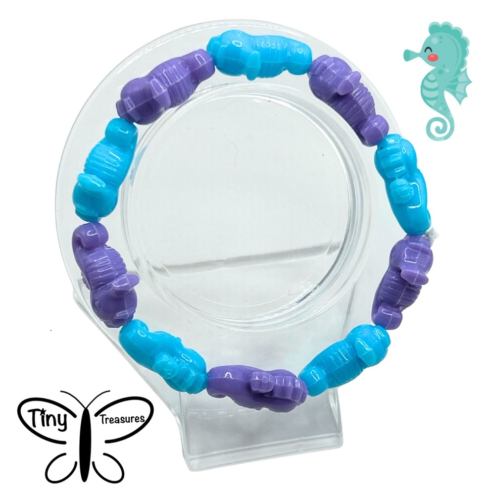 🌊Seahorse Kandi Bracelet🌊